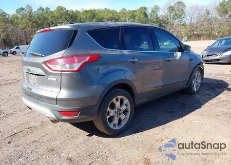 2013 Ford Escape Sel z USA, uszkodzony, nr VIN 1FMCU0H96DUD78919